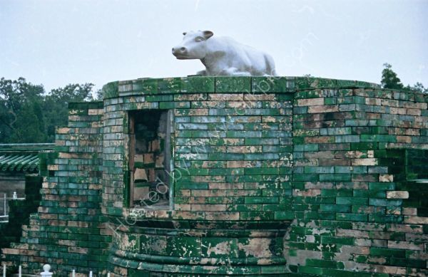 Stone Cow at Temple of Heaven, Beijing
